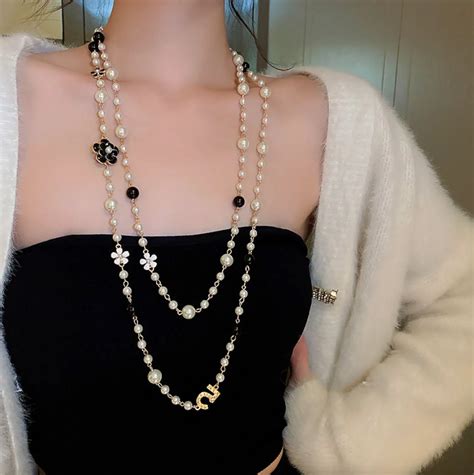 chanel dupes outfit|chanel dupe necklace.